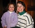 Oct 29, 2001 - Merrimac, Massachusetts.<br />Josie and her mother Becky.