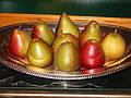 Nov 3, 2001 - Merrimac, Massachusetts.<br />Baby shower for Carl and Holly and birthday celebration for Arianna and Kim.<br />Pears.