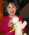 Nov 3, 2001 - Merrimac, Massachusetts.<br />Baby shower for Carl and Holly and birthday celebration for Arianna and Kim.<br />Arianna.