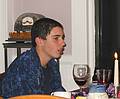 Nov 3, 2001 - Merrimac, Massachusetts.<br />Baby shower for Carl and Holly and birthday celebration for Arianna and Kim.<br />TJ.