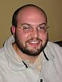 Nov 6, 2001 - Pub at Pease International Tradeport, Portsmouth, New Hampshire.<br />Get-together of Micro Bandwidth Manager project members.<br />Matt sporting his newly grown beard.