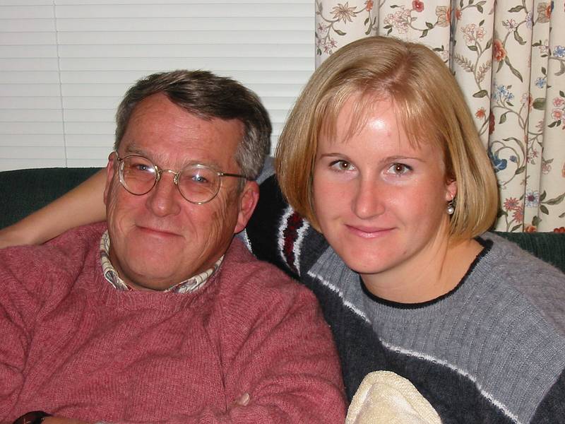 Nov 17, 2001 - Merrimac, Massachusetts.<br />Uldis and Laila.