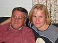Nov 17, 2001 - Merrimac, Massachusetts.<br />Uldis and Laila.