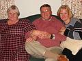 Nov 17, 2001 - Merrimac, Massachusetts.<br />Edite, Uldis, and Laila.