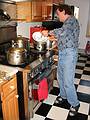 Nov 22, 2001 - Thanksgiving at Paul and Norma's in Tewksbury, Massachusetts.<br />Paul.