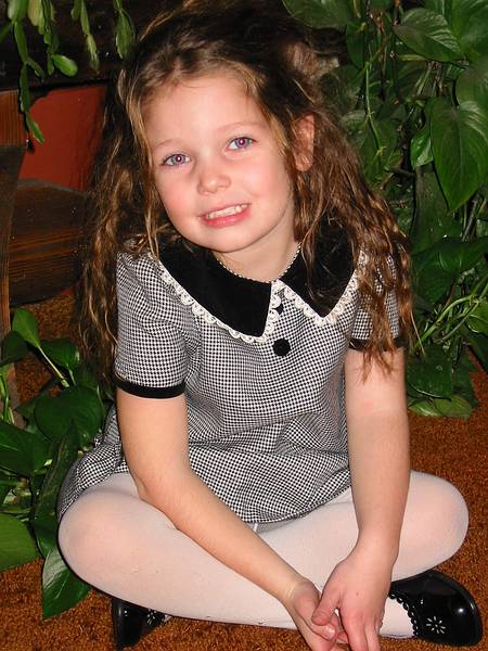 Nov 22, 2001 - Thanksgiving at Paul and Norma's in Tewksbury, Massachusetts.<br />Kylie.
