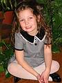 Nov 22, 2001 - Thanksgiving at Paul and Norma's in Tewksbury, Massachusetts.<br />Kylie.