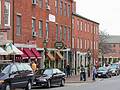 Nov 25, 2001 - Newburyport, Massachusetts.<br />Lower, west side of State Street.