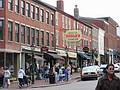 Nov 25, 2001 - Newburyport, Massachusetts.<br />Lower east side of State Street.