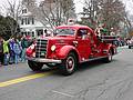 Dec 2, 2001 - Annual Santa Parade, Merrimac, Massachusetts.