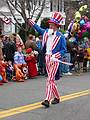 Dec 2, 2001 - Annual Santa Parade, Merrimac, Massachusetts.