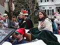 Dec 2, 2001 - Annual Santa Parade, Merrimac, Massachusetts.