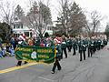 Dec 2, 2001 - Annual Santa Parade, Merrimac, Massachusetts.