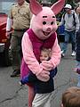Dec 2, 2001 - Annual Santa Parade, Merrimac, Massachusetts.