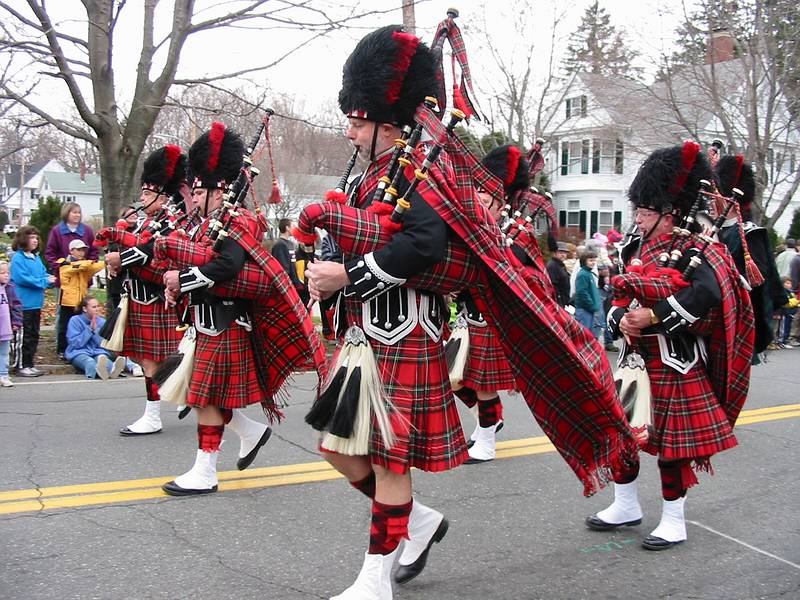 Dec 2, 2001 - Annual Santa Parade, Merrimac, Massachusetts.