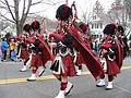 Dec 2, 2001 - Annual Santa Parade, Merrimac, Massachusetts.