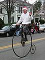 Dec 2, 2001 - Annual Santa Parade, Merrimac, Massachusetts.