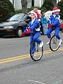 Dec 2, 2001 - Annual Santa Parade, Merrimac, Massachusetts.