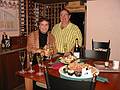 Dec 15, 2001 - At Dominic and Marian's, North Andover, Massachusetts.<br />Marian and Dominic.