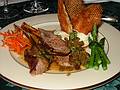 Dec 15, 2001 - At Dominic and Marian's, North Andover, Massachusetts.<br />Dominic's cooking.