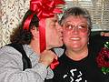 Dec 25, 2001 - Merrimac, Massachusetts.<br />Paul and Norma.