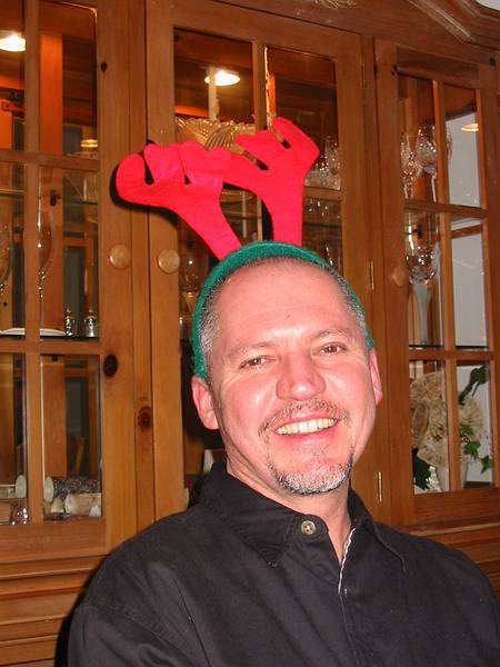 Dec 25, 2001 - At Tom and Kim's in South Hampton, New Hampshire.<br />Tom,