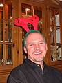 Dec 25, 2001 - At Tom and Kim's in South Hampton, New Hampshire.<br />Tom,