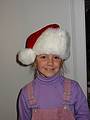 Dec 25, 2001 - At Tom and Kim's in South Hampton, New Hampshire.<br />Marissa.