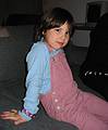 Dec 25, 2001 - At the Audys in South Hampton, New Hampshire.<br />Arianna.