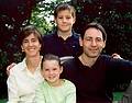 Dec 25, 2001 - North Andover, Massachusetts.<br />Christmas card from Leslie, Lydia, Julian, and Oscar.