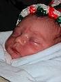 Dec 26, 2001 - Birth Center, Wellesley, Massachusetts.<br />Miranda Rose dos Santos, born at 7:50 am, 4 hrs earlier.