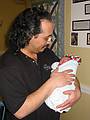 Dec 26, 2001 - Birth Center, Wellesley, Massachusetts.<br />Carl and Miranda.
