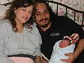 Dec 26, 2001 - Birth Center, Wellesley, Massachusetts.<br />Holly, Carl, and Miranda.
