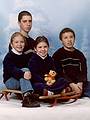 Dec 25, 2001 - South Hampton, New Hampshire.<br />Marissa, TJ, Arianna, and Michael.