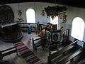 Aug 28, 2001 - Church at ingeyrar, Iceland.<br />Marie, Baiba, and Dagbjrt.