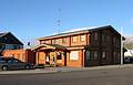 Aug 28, 2001 - Skagastrnd, Iceland.<br />Kantry Br (an American country and western type restaurant with a local radio station playing American country and western music).