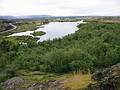 Aug 29, 2001 - SE shore of Mvatn (Hfi), Iceland.