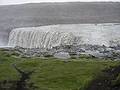 Aug 29, 2001 - Jkulsrgljfur National Park, Iceland.<br />Dettifoss, the most voluminous waterfall in all of Europe.