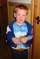 Aug 30, 2001 - At Atli and Benna's, Eskifjrur, Iceland.<br />Atli Dagur (Ptur and Kristjana's (Inga's sister) son).