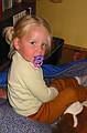 Aug 30, 2001 - At Atli and Benna's, Eskifjrur, Iceland.<br />Benna Soley (Ptur and Kristjana's (Inga's sister) daughter).