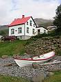 Aug 31, 2001 - Eskifjrur, Iceland.