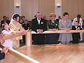 Aug 31, 2001 - Inga and Eric's wedding, Eskifjrur, Iceland.<br />Dagbjrt, Inga, Atli, Benna, Kristjana, and Atli Dagur.