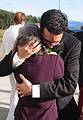 Aug 31, 2001 - Inga and Eric's wedding, Eskifjrur, Iceland.<br />Joyce and Eric.