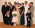 Aug 31, 2001 - Inga and Eric's wedding, Eskifjrur, Iceland.<br />Atli, Dagmar's son, Dgmar, Kata, Dagbjrt, Eric, Inga, Gujn,<br />Benna, Julia, Atli Dagur, Benna Soley, Kristjana
