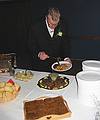 Aug 31, 2001 - Inga and Eric's wedding reception and Atli's 60th birthday celebration, Eskifjrur, Iceland.<br />Atli.