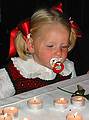 Aug 31, 2001 - Inga and Eric's wedding reception and Atli's 60th birthday celebration, Eskifjrur, Iceland.<br />Benna Soley.