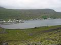 Sept 1, 2001 - Eskifjrur, Iceland.<br />2nd of four right to left shots of the fjord.
