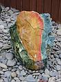 Sept 1, 2001 - A rock museum, shop, and garden at Stovarfjrur.