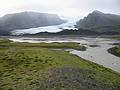 Sept 1, 2001 -The river Hrt  (Ram) off Rt. 1, Iceland.