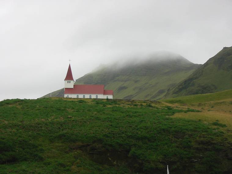 Sept 2, 2001 - Vk, Iceland.